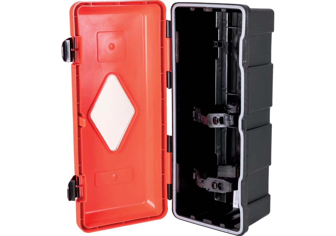 Feuerlöscherkasten für 6-9 kg Löscher, mit Dm 170 - 180 mm GartenShop24