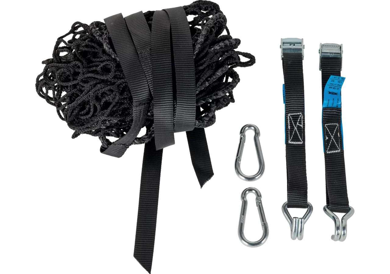 Sicherungsnetz Schwarz 1,0 x 1,2 m, für PKW's GartenShop24