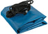 Hochplane blau 256 x 145 x 135 cm für PKW Anhänger GartenShop24
