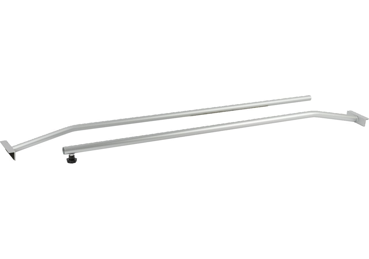 Teleskop - Planenbügel Aluminium 140 - 210 cm für PKW Anhänger GartenShop24