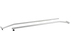 Teleskop - Planenbügel Aluminium 140 - 210 cm für PKW Anhänger GartenShop24