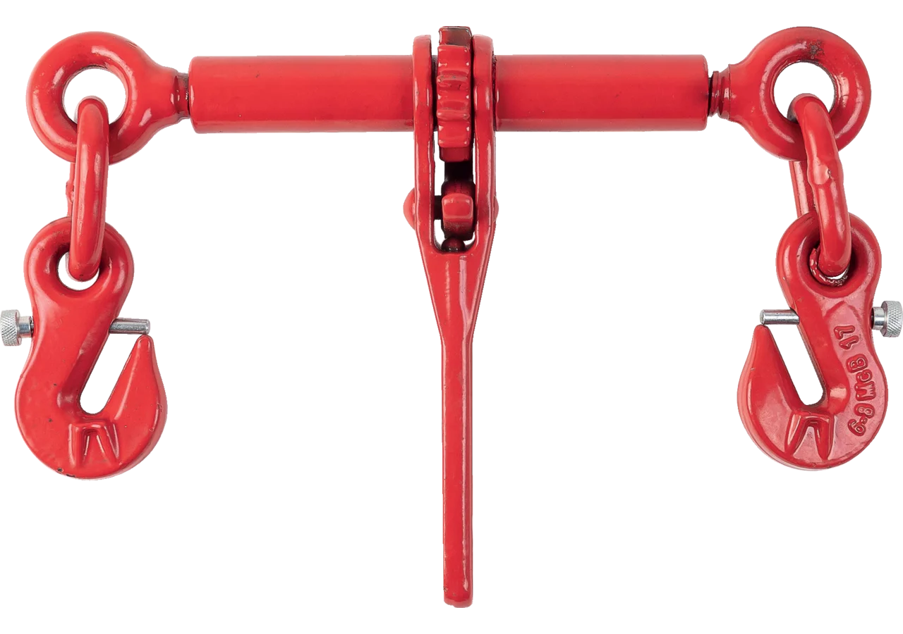 Ratschenlastspanner für Kette 10 mm, Länge 610 mm Güte 8, EN12195-3 McBull