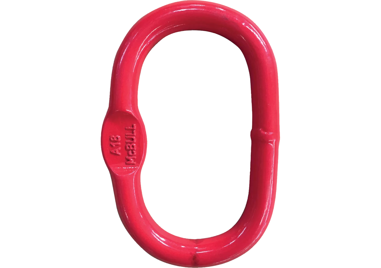 Aufhängering oval, 13 x 60 x 110 mm, A13 nach EN1677, Tragfähigkeit 1.600 kg McBull