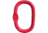 Aufhängering oval, 13 x 60 x 110 mm, A13 nach EN1677, Tragfähigkeit 1.600 kg McBull