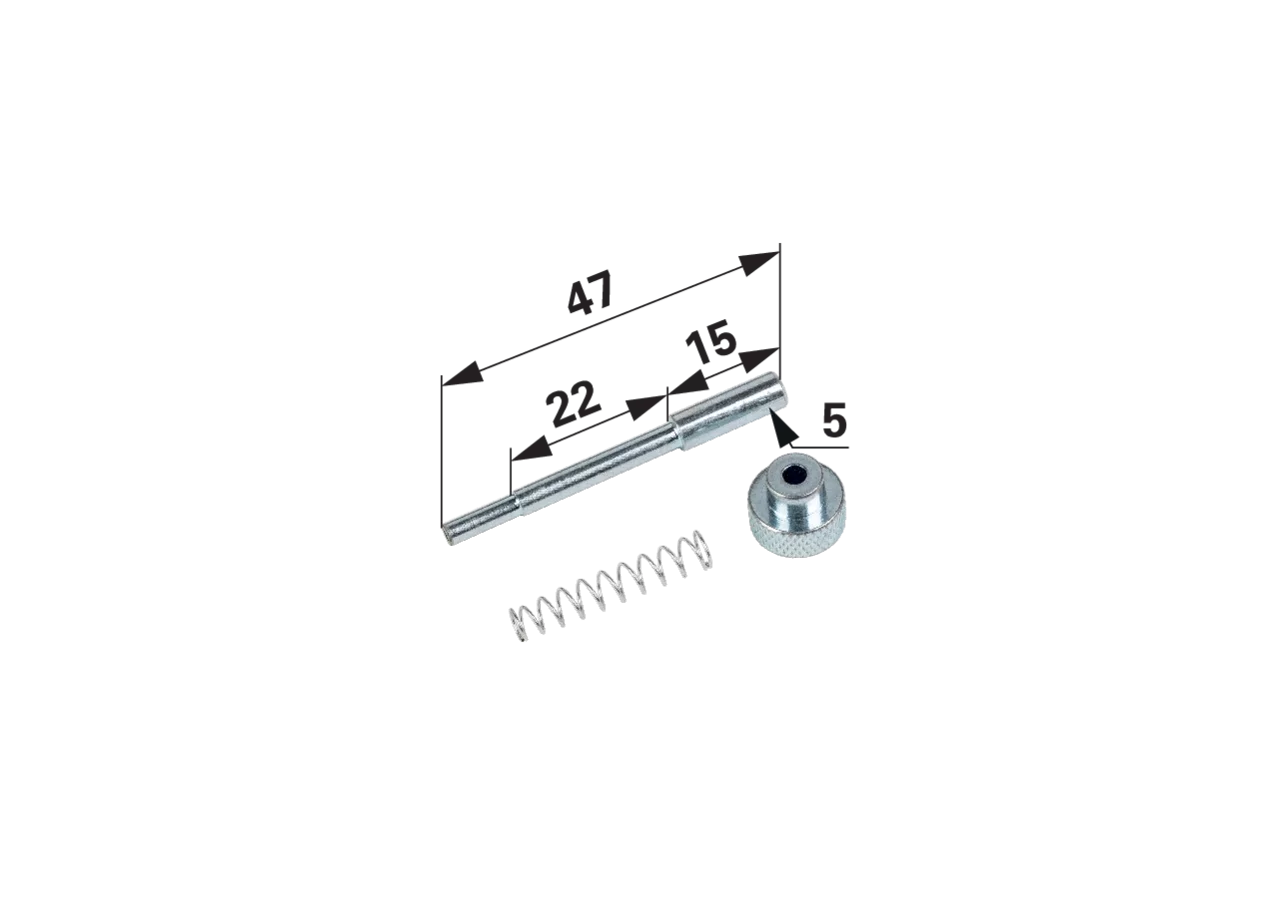 Sicherheitsfalle für Ratschenspanner, Haken 6 mm McBull