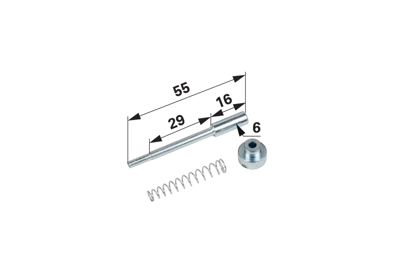 Sicherheitsfalle für Ratschenspanner, Haken 10 mm McBull
