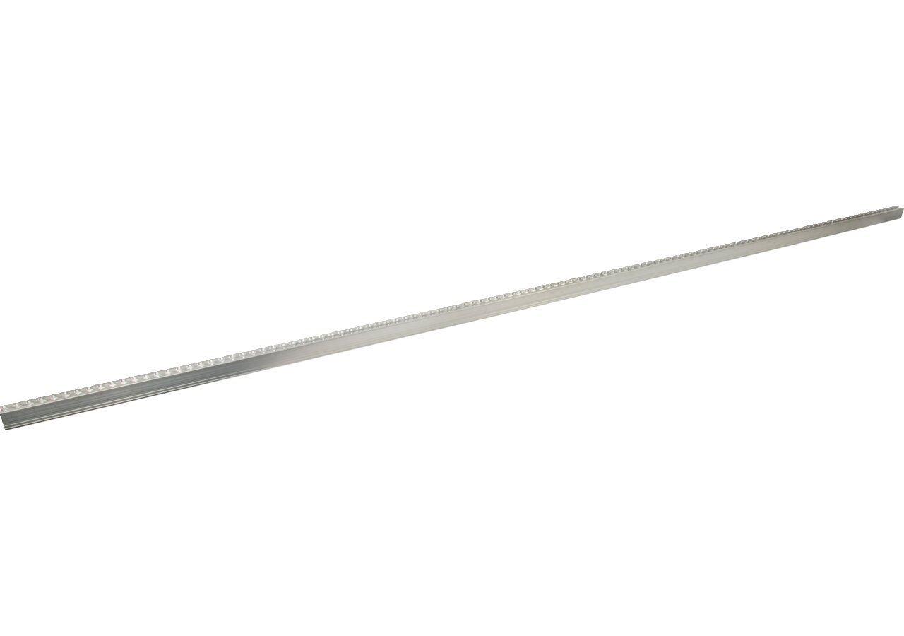 Airlineschiene Alu für Bordwandprofil Verzurrung oben 3000mm GartenShop24