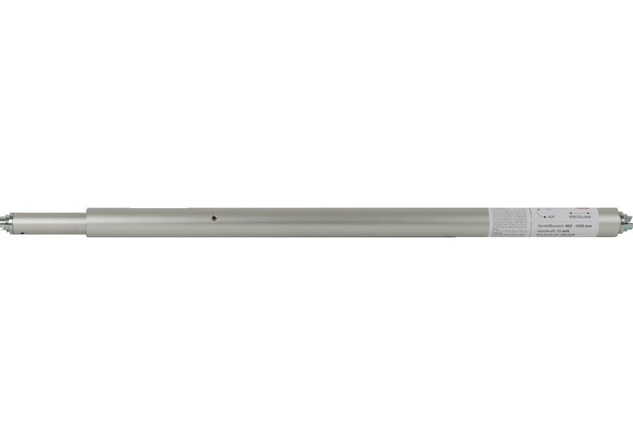 Sperrstange Alu Verstellbereich 1000 - 1400 mm für Airlineschiene GartenShop24