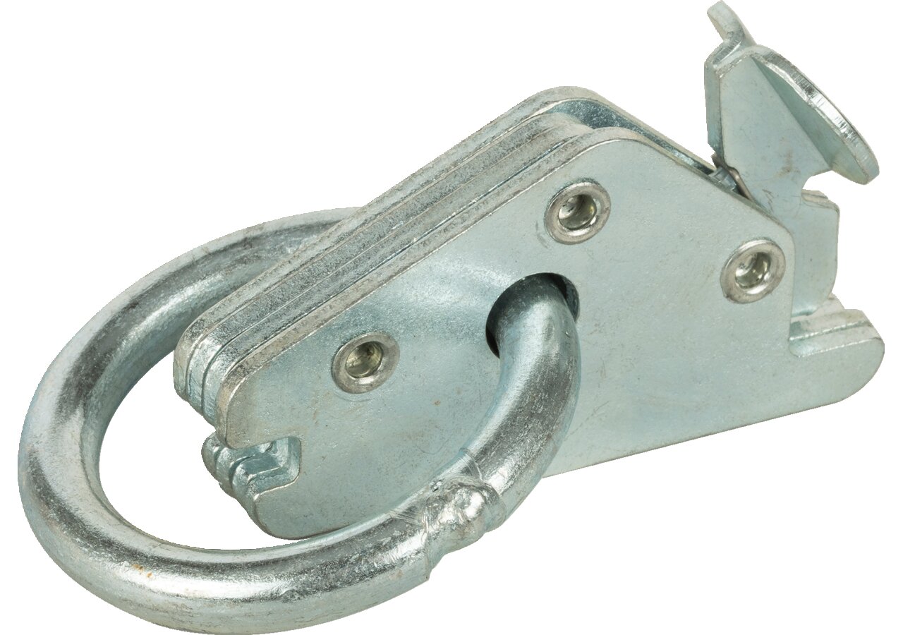 Zurröse mit Ring für Kombi-Zurrschiene GartenShop24