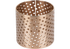 Zylinderbuchse BMZ/L wartungspflichtig aus BRO-MET/L 50 x 55 x 60 GLT
