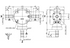 T-Getriebe 2050, 1:1, 1 3/8-6 Bondioli & Pavesi