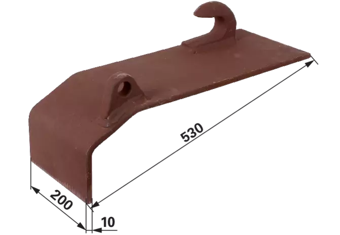 Koppelplatte links GartenShop24