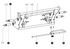 Hydrozylinder 80 x 45 mm, Länge 640-860 mm FZ 50 50.1, 3441970 Stoll