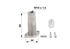 Einstellkappe für Joystick 488090 Stoll