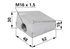 Keil 50-80.1 1306400 Robust FZ, 1306400 Stoll