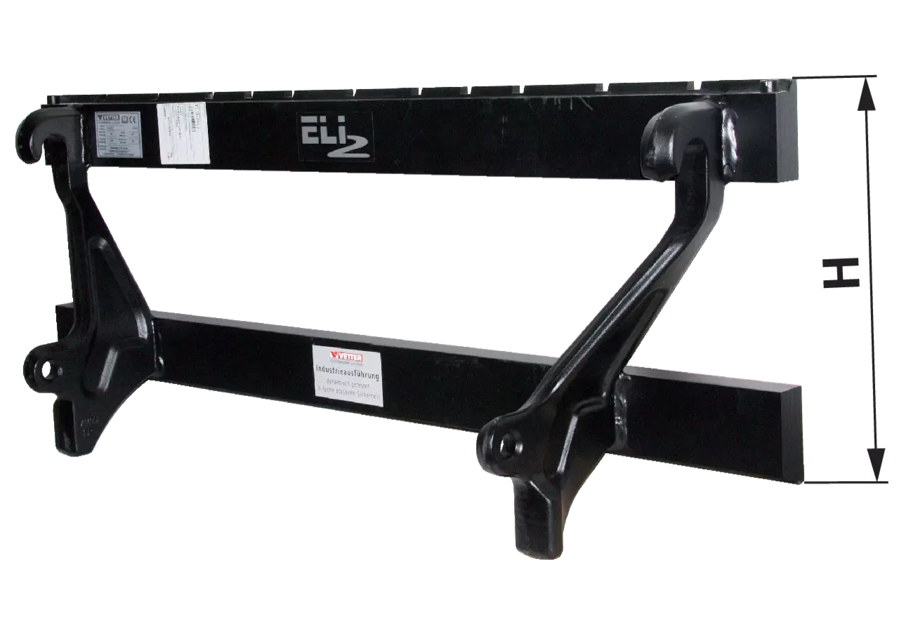 Ladungsträger 1.200 mm, 1.600 kg Vetter Vetter