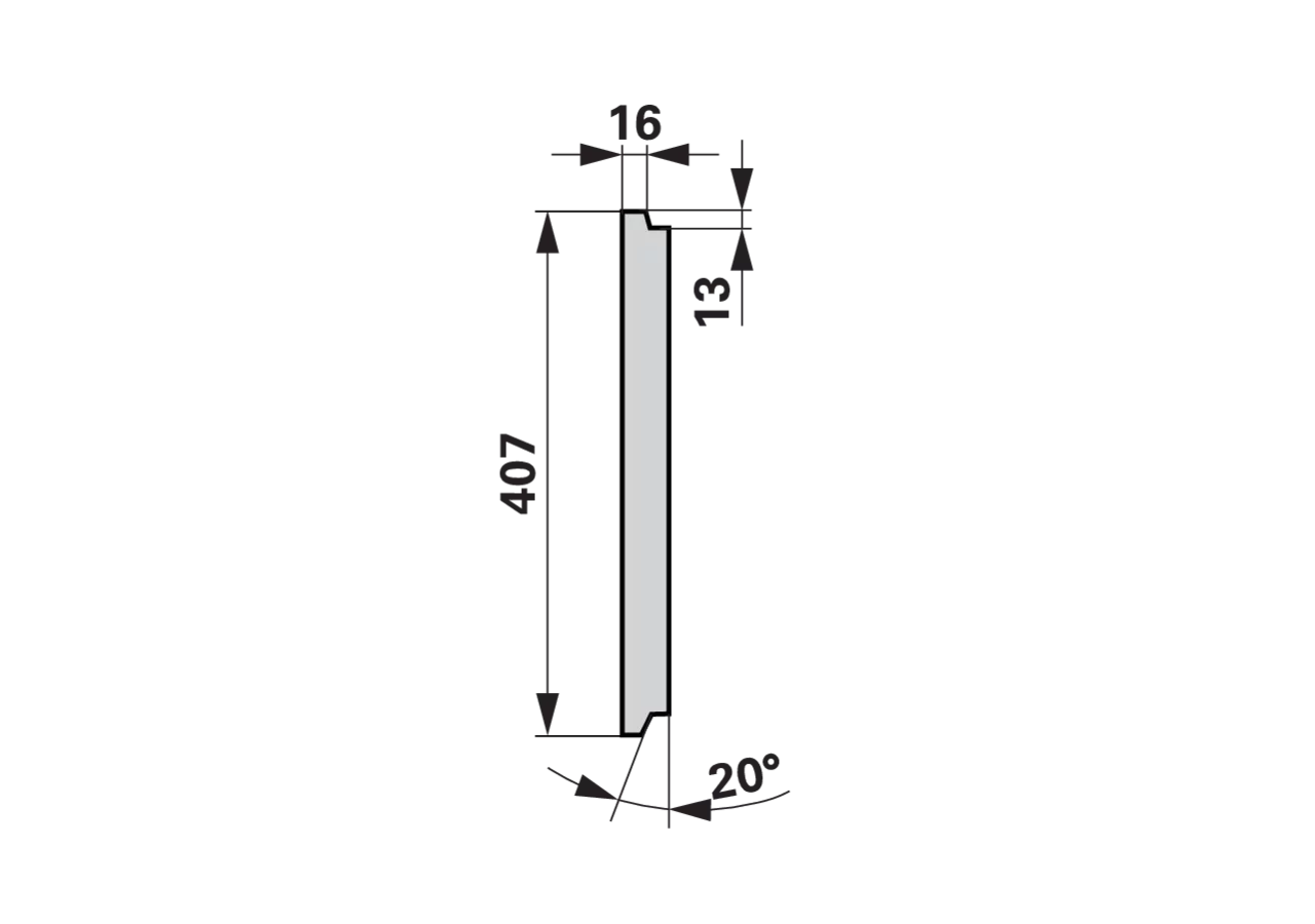 Ladungsträger 1.200 mm, 1.600 kg Vetter Vetter