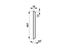 Ladungsträger 1.200 mm, 1.600 kg Vetter Vetter