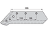 Wechselspitzschare links – passend für Kuhn 622135 iQparts