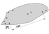 Mollblech links – passend für Kverneland 073291 iQparts
