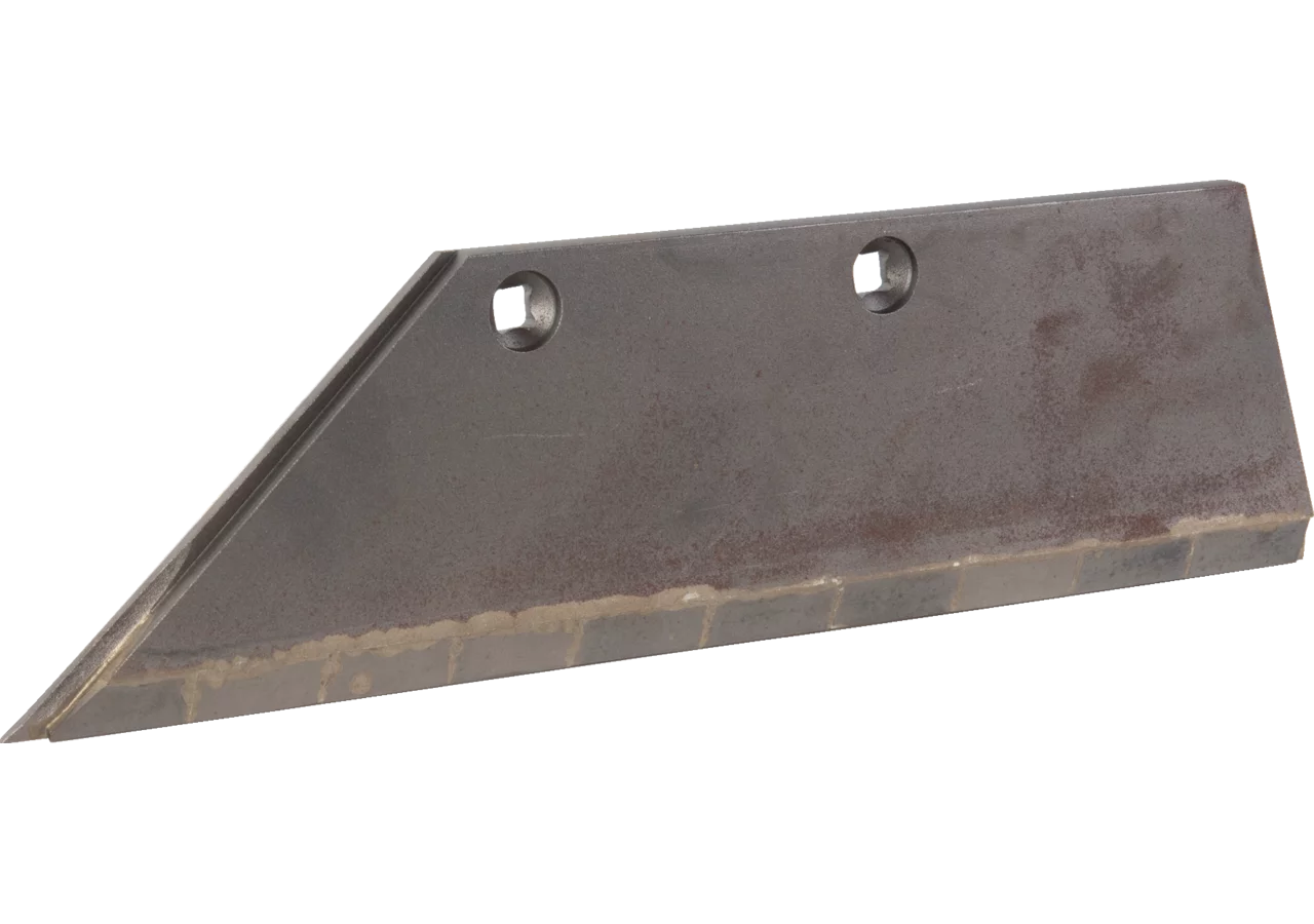 Wechselspitzschare links – passend für Lemken 3352031 Ausführung Hartmetall Agricarb Lochabstand (LA) 136 mm GartenShop24