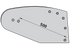 Mollblech rechts – passend für Rabe 2702.01.01 Mölbro