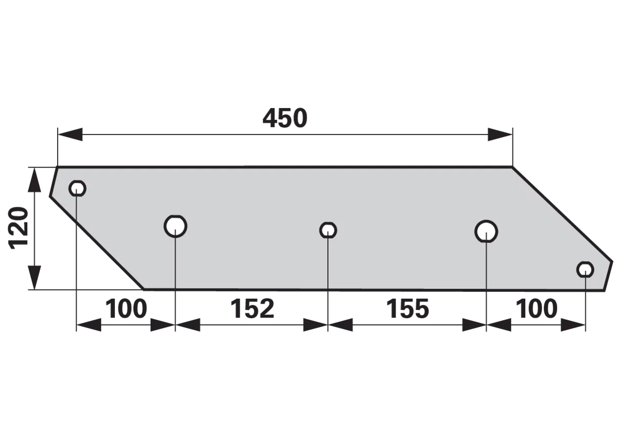 Anlage links, vorne – passend für Regent 936.40.25 2 iQparts