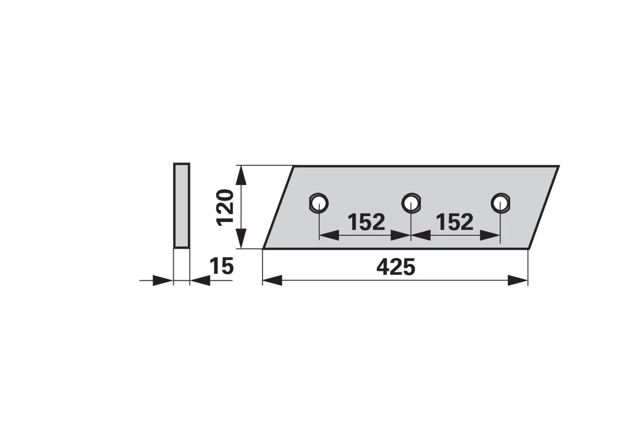 Anlage rechts – passend für Regent H01.50.30 1 iQparts