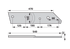Anlage links hinten – passend für Regent 227.01.14 2 iQparts
