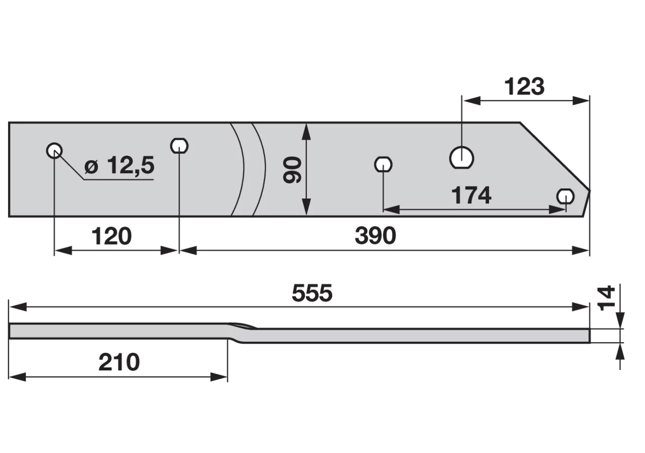 Anlage links hinten – passend für Regent 490.41.12 2 GartenShop24