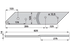 Anlage rechts hinten – passend für Regent 495.42.13 1 iQparts