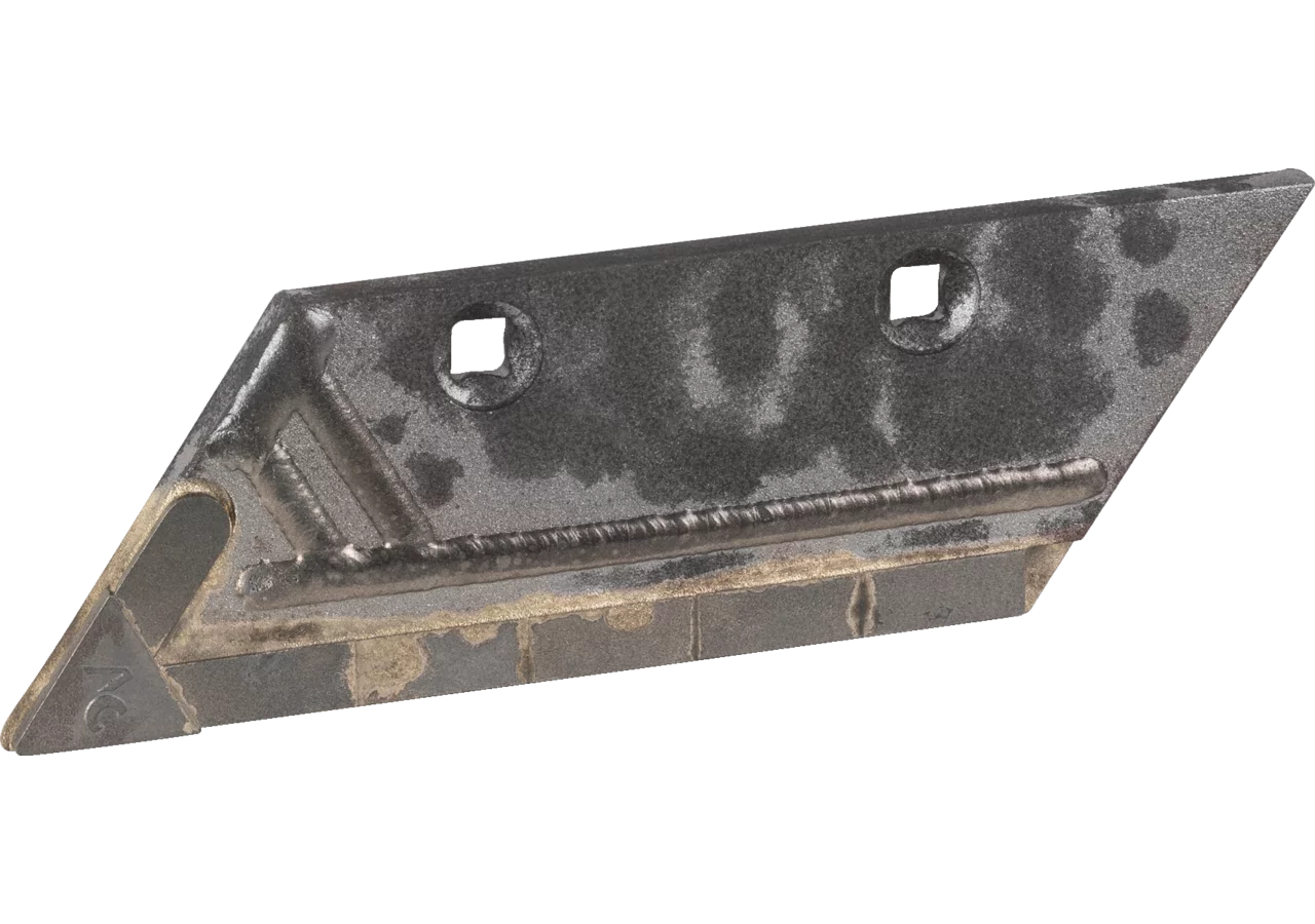 Vorschälerschar Hartmetall links – passend für Överum 591802 GartenShop24