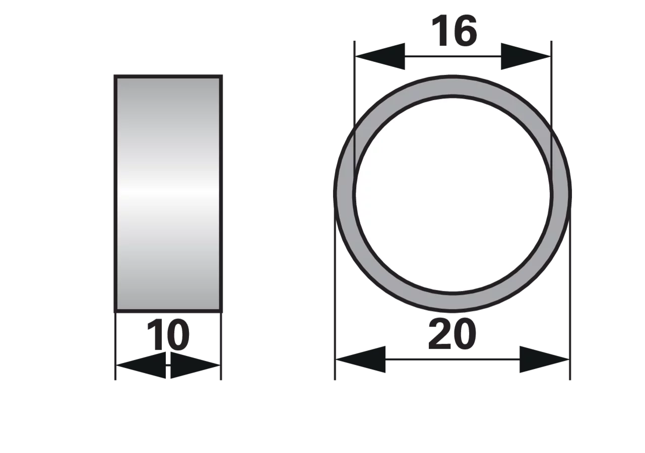 Hülse – passend für Vogel und Noot Z2400002 GartenShop24