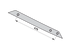 Streifen rechts, III – passend für Vogel & Noot PR0.001.03 iQparts