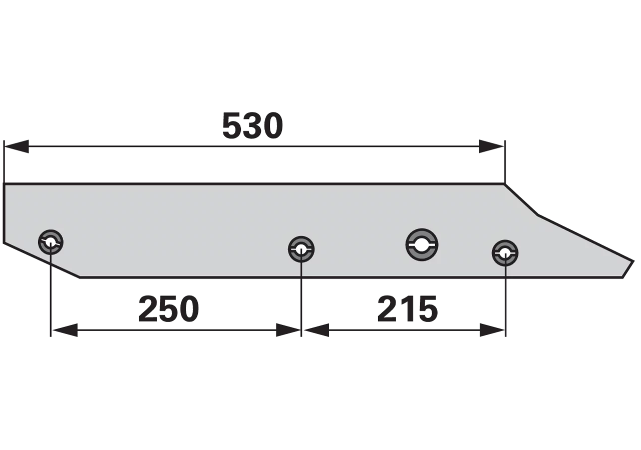 Anlage links, lang – passend für Gassner L1093 FRANK