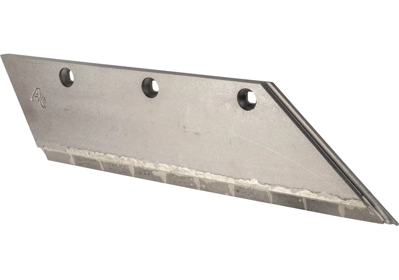 Wechselspitzschar rechts Hartmetall, Stärke 12 mm – passend für Lemken 3352034 AgriCarb