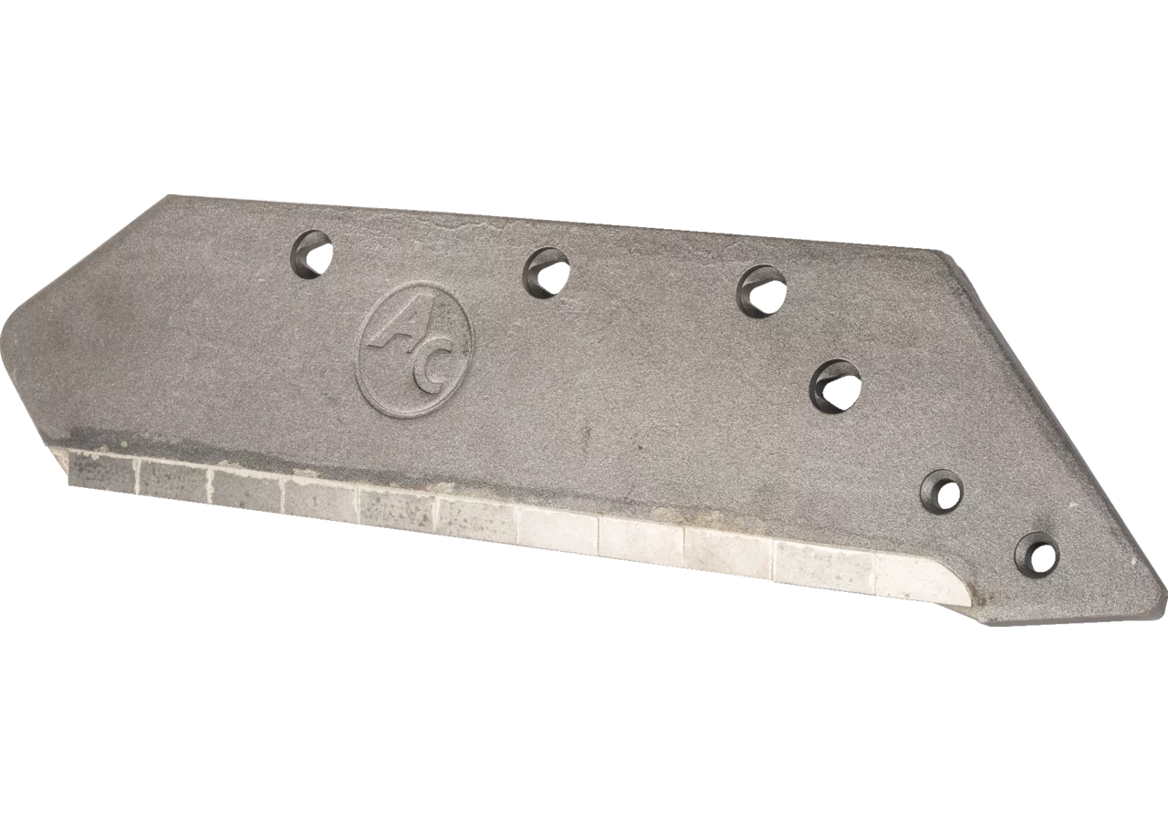 Wechselspitzschar rechts Hartmetall – passend für Kuhn Huard H0405800 AgriCarb