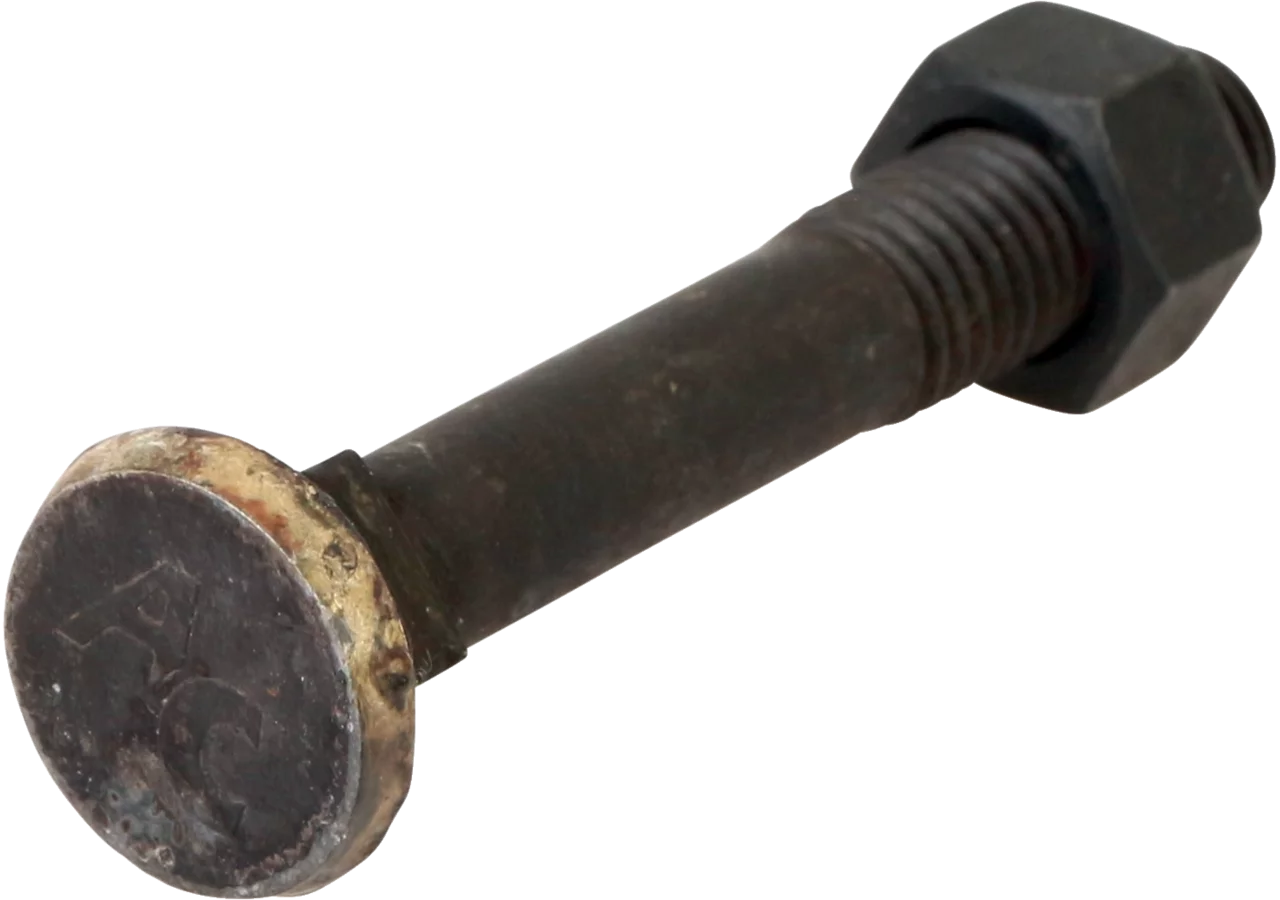 Pflugschraube Vierkant, M12 x 80 mm, Güte 12.9 Ausführung Hartmetall AC AgriCarb