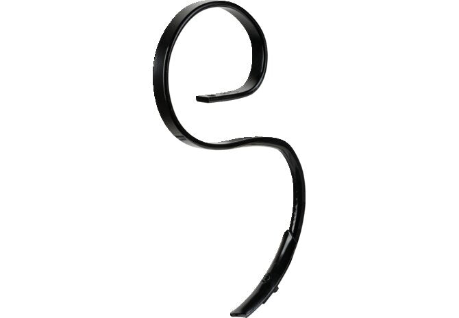 Kultivatorzinke gebogen mit Schare, 32 x 10 x 550 mm, Einbauhöhe 385 mm GartenShop24