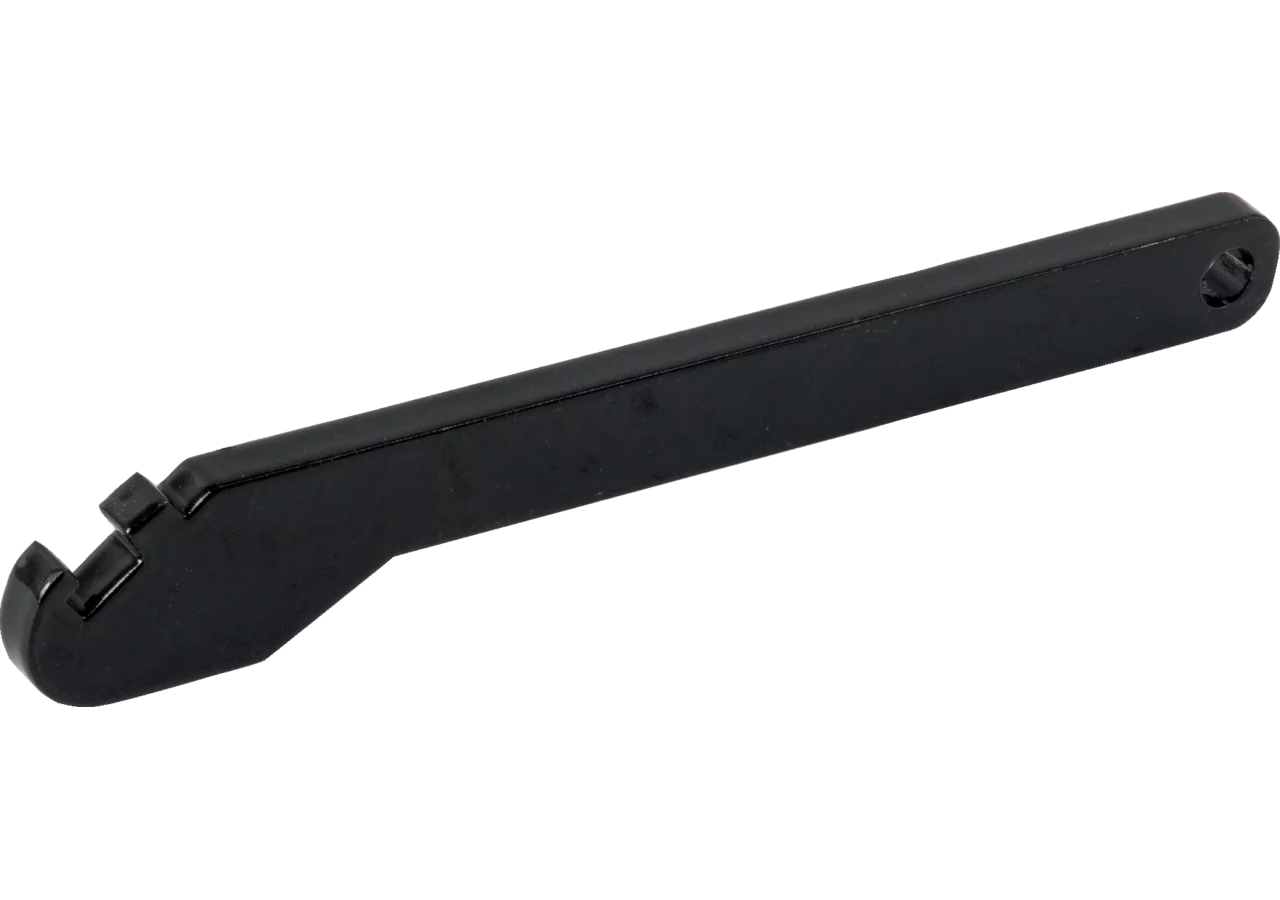 Montageschlüssel Bourgault Eco-Sweeps 210 mm – Detailansicht Lochdurchmesser 9 mm