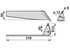 Messer rechts – passend für Kerner 01-016.1000 GartenShop24
