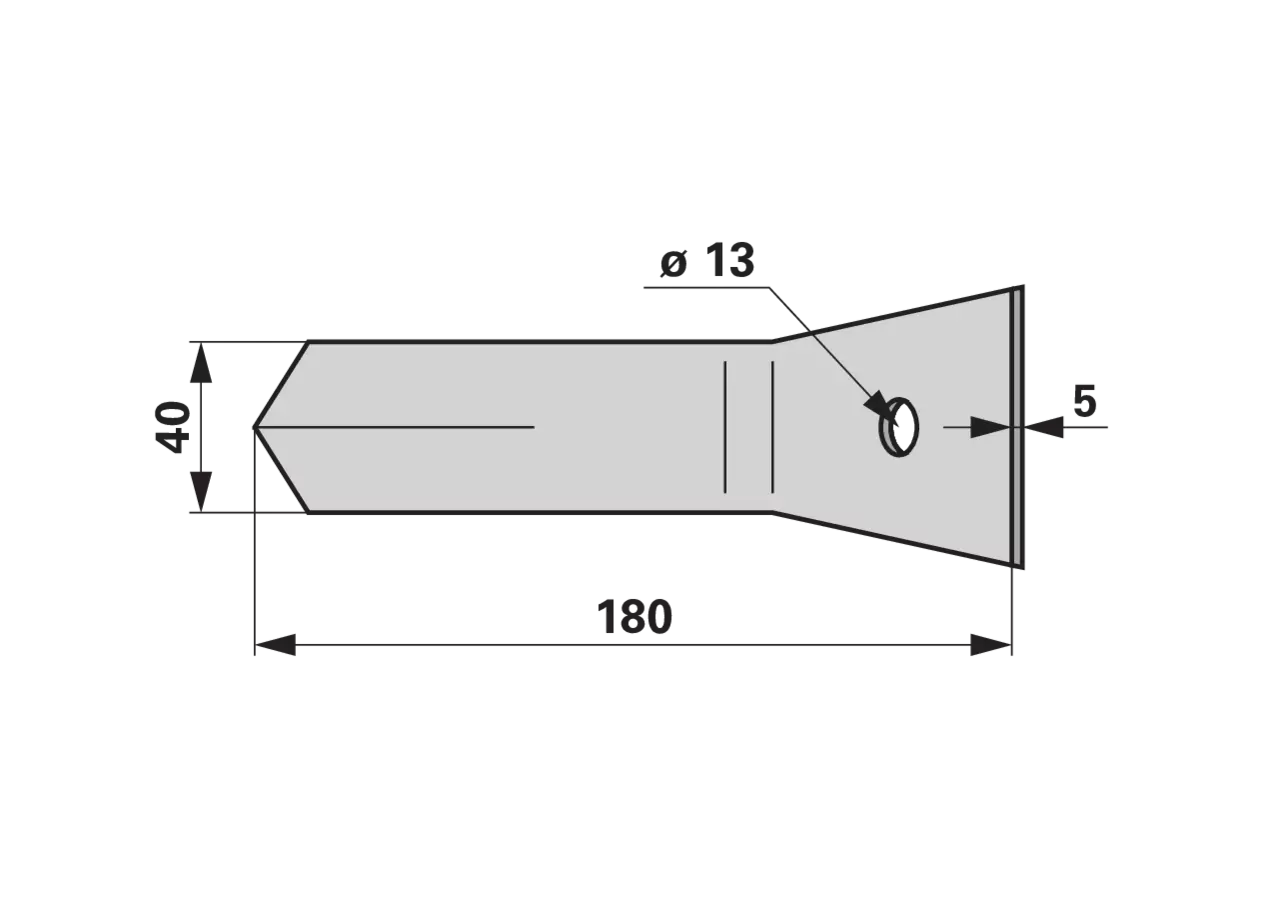 Abstreifer – passend für Väderstad 451404 GartenShop24
