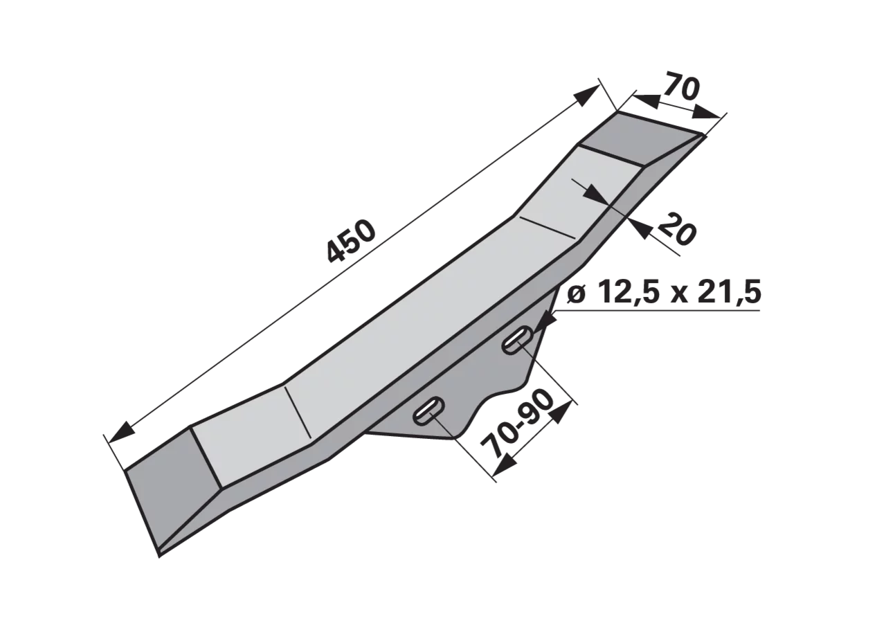 Spitze – passend für Bednar KM060171 iQparts