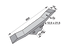 Spitze – passend für Bednar KM060171 iQparts