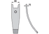 Spitze HM – passend für Bednar KM060249 iQparts