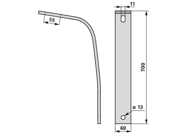 Zwischenfeder – passend für Horsch 34283704 GartenShop24