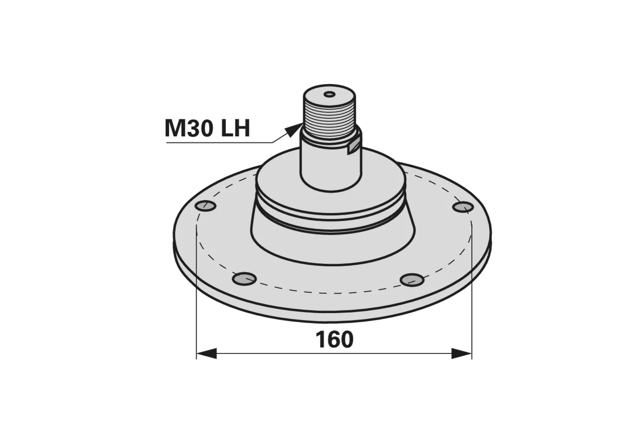 Nabe – passend für Lemken 555 4503 GartenShop24
