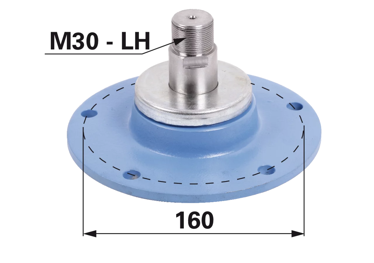Nabe – passend für Lemken 555 4503 GartenShop24