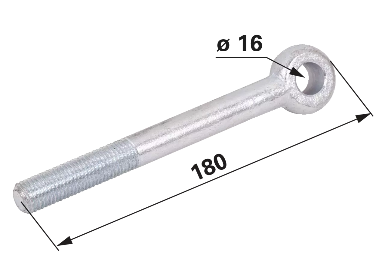 Augenschraube – passend für Lemken 301 0860 GartenShop24