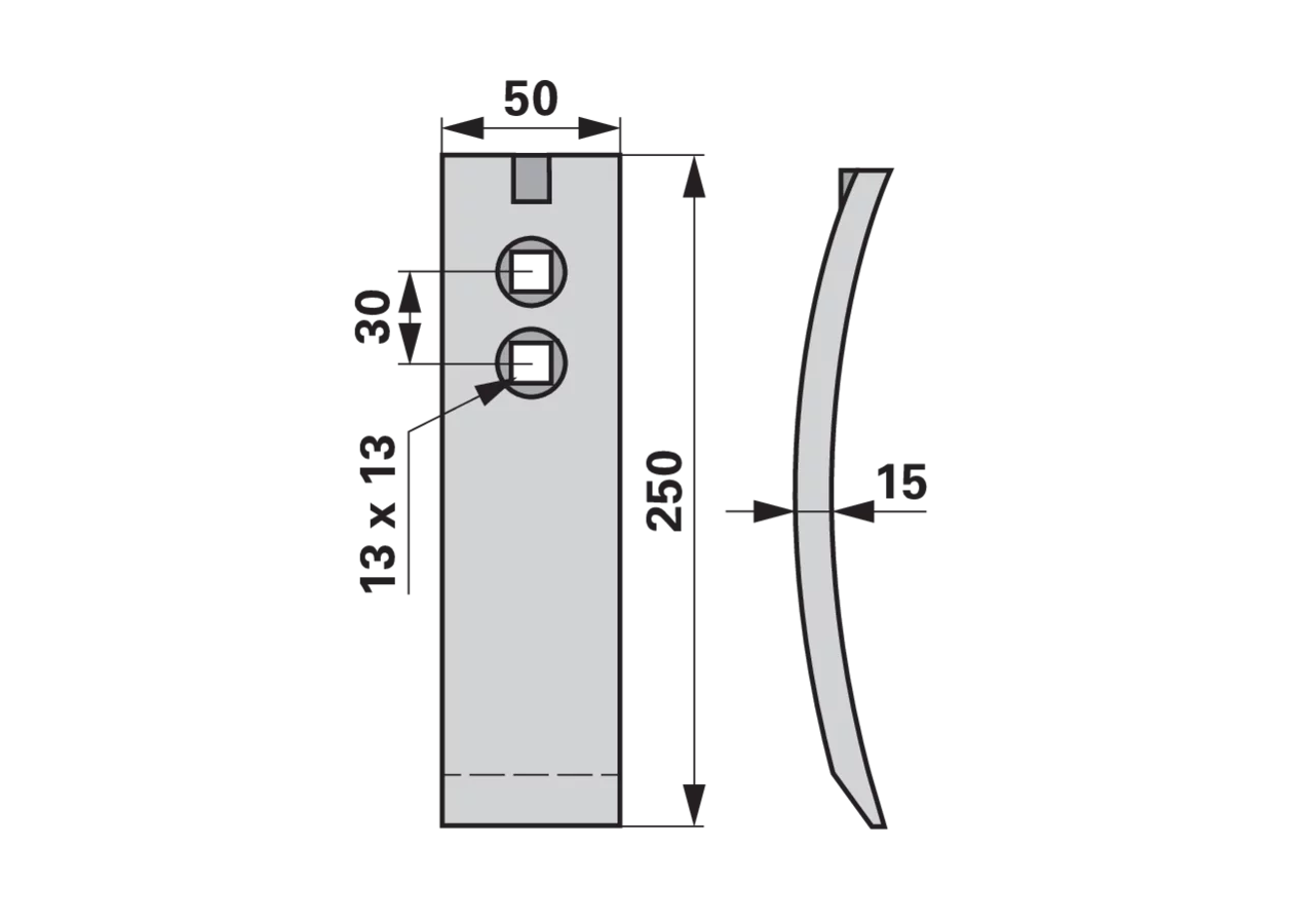 Scharspitze – passend für Väderstad 488441-1 GartenShop24